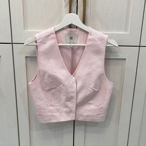 Banana Republic Light Pink Sleeveless Top/Vest